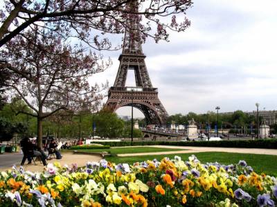 Париж - элегантная столица Франции